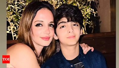 Sussanne Khan's birthday wish for son Hridhaan is all things love | Hindi Movie News - Times of India