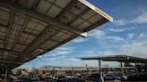 Editorial: California needs a lot more solar. Why not put panels along highways and parking lots?