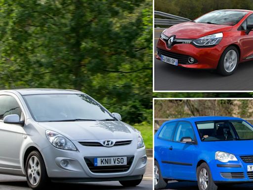 Map reveals cheapest cars in YOUR city - from £600 Citroen to £700 Toyota Yaris