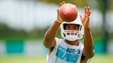 Waddle stars and other highlights, notes, news from Day 2 of Dolphins training camp