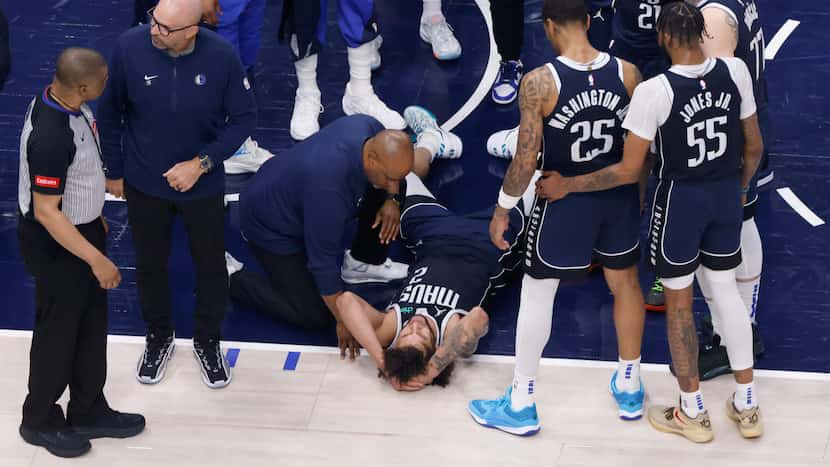 Mavericks center Dereck Lively II to have further testing Monday following neck injury