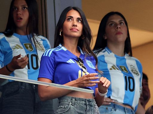 Así reaccionó Antonela Roccuzzo al ver a Messi fallar un penalti en la Copa América