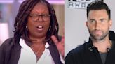 Watch Whoopi Goldberg Quickly Shut Down Intense Adam Levine "Cheating" Discussion