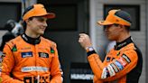 Hungarian Grand Prix: Lando Norris on pole as McLaren lock out 'sweet' front row