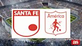 Santa Fe vs América de Cali: estadísticas previas y datos en directo | Liga BetPlay I 2024