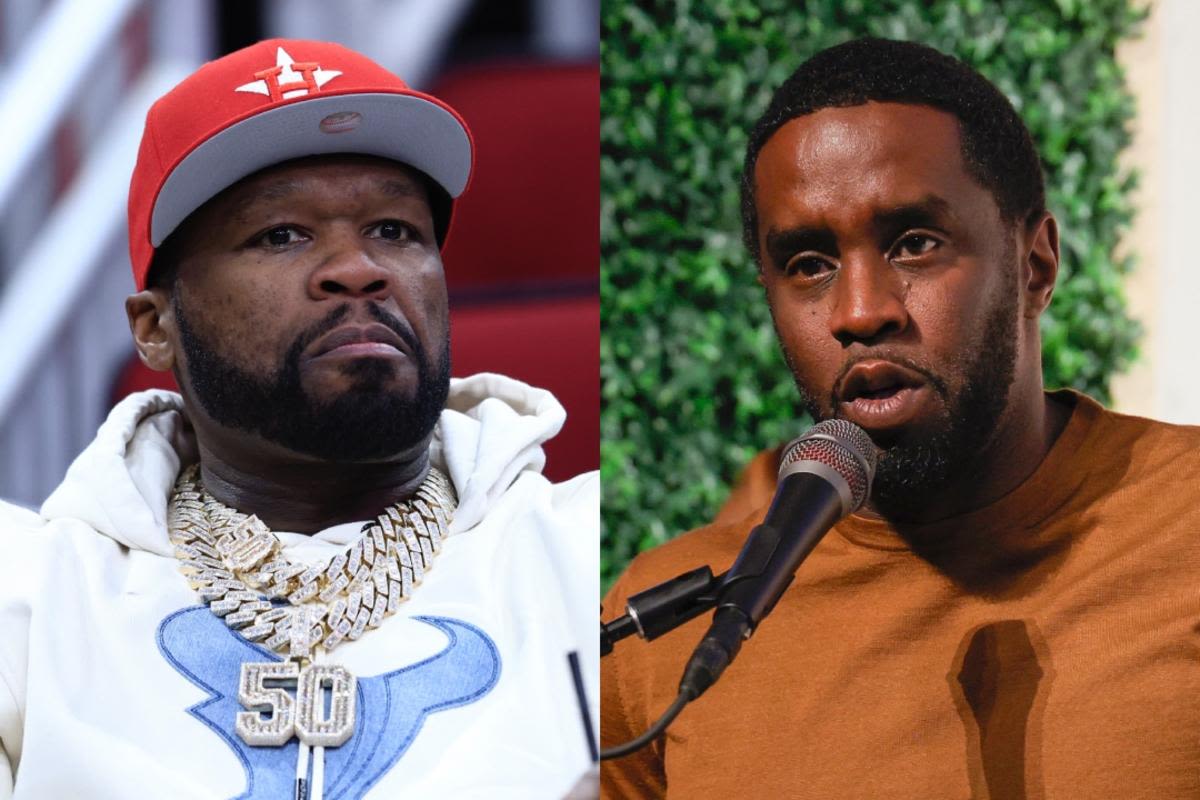 50 Cent Goes Into Extreme Detail on All the Reasons Why He's Not Cool With Diddy