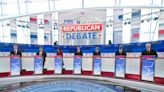 Frontrunner Trump's absence at 'hot mess' 2nd GOP debate leaves Haley, DeSantis and Scott to spar for 2nd place