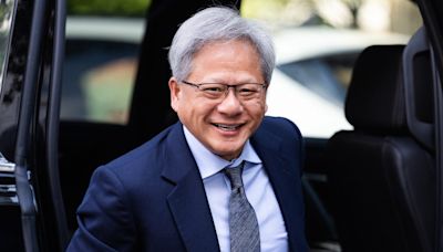 Jensen Huang is $60 billion richer this year thanks to Nvidia's soaring stock — and just rejoined the $100 billion club