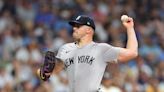 Carlos Rodón pitches 6 strong innings, Yankees hit 4 homers in rout of Brewers