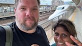 'I travelled on six bullet trains through 5 incredible cities - none were late'