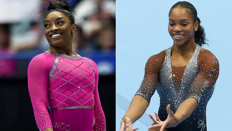 USA Olympic gymnastics team projection: Simone Biles, Shilese Jones headline likely Paris 2024 athletes | Sporting News