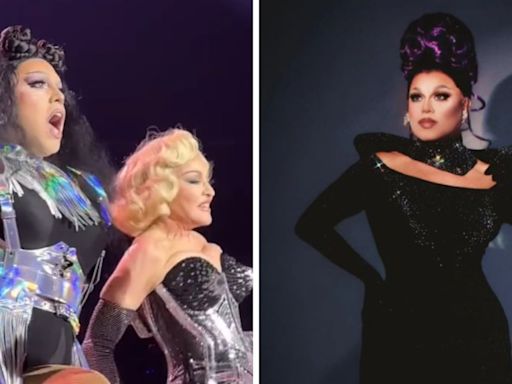 Quién es Pixie Aventura, la drag invitada al cuarto concierto de Madonna en México