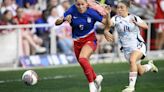 US women’s soccer team fights the heat, plays to a draw against Costa Rica in final Olympic tune-up