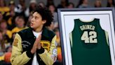 Brittney Griner's No. 42 jersey retired at Baylor in emotional ceremony