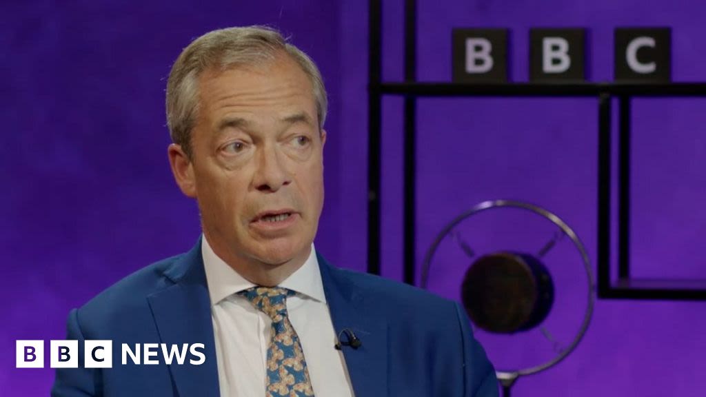 West provoked Ukraine war, Nigel Farage says