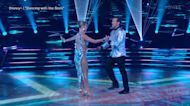 Jason Lewis sent home during 'Dancing With the Stars' premiere