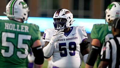 James Madison Defensive Line Transfer Tyrique Tucker Commits to Indiana