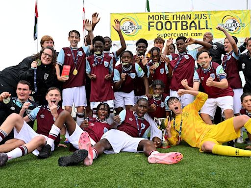 West Ham defeat Co Down on penalties to retain Super Cup NI Junior title