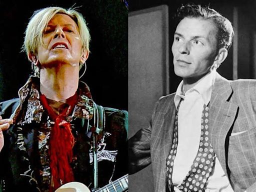 La canción que David Bowie escribió para vengarse de Frank Sinatra