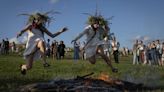 In Ukraine, midsummer celebrations are both respite and a cultural weapon