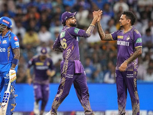 IPL 2024 points table update: KKR bolster position in top-two, MI all but out of playoffs contention