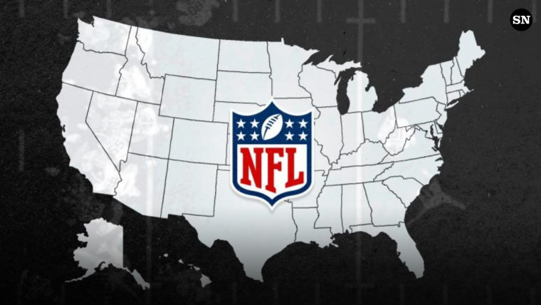 NFL Week 1 coverage map: Full TV schedule for CBS, Fox regional broadcasts | Sporting News