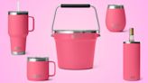 Yeti just released a new color perfect for summer: Tropical Pink
