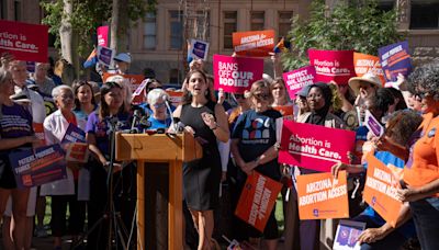 Arizona abortion rights campaign is Planned Parenthood's 'No. 1 priority'