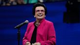 No female athlete has ever won the Congressional Gold Medal. The USTA wants Billie Jean King to be the first.