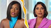 Caroline Brooks insists that Taleen Marie "begged" her to be on 'The Real Housewives of Dubai': "It was repetitive"