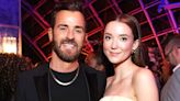 Justin Theroux Supports Girlfriend Nicole Brydon Bloom at L.A. Premiere of Her Show “We Were the Lucky Ones”