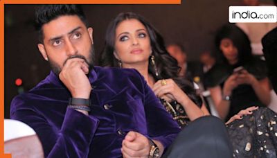 Amid Aishwarya Rai-Abhishek Bachchan's divorce rumours, video of them fighting in public goes viral, watch