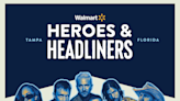 Walmart to host Veterans Day concert 'Heroes & Headliners' for first time: How to watch