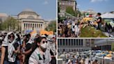 Columbia University anti-Israel protests live updates: Suspensions start for students who refused to leave encampment, reports say