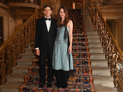 Keira Knightley enjoys rare outing with husband James Righton