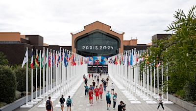 What It's Like Inside the Olympic Village