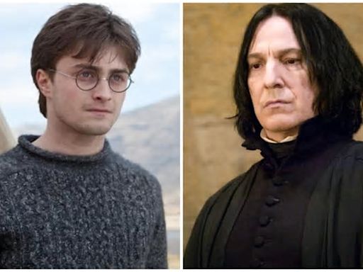 Harry Potter, Daniel Radcliffe ricorda Alan Rickman nel ruolo di Severus Snape: "Ero terrorizzato da lui"