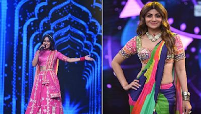 Sa Re Ga Ma Pa 2024 | Contestant Riya Bhattacharya’s Gesture For Her Mom Moves Shilpa Shetty: Ek Naari Ko…