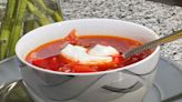 How to make borscht and the beauty served with 'entertaining angels unawares'