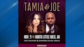 Tamia and Joe bring their fall tour to Little Rock this November