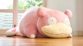 This $450 Slowpoke POKÉMON Plush Is 5 Feet Long