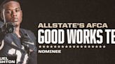 Broughton Nominated for Allstate AFCA Good Works Team