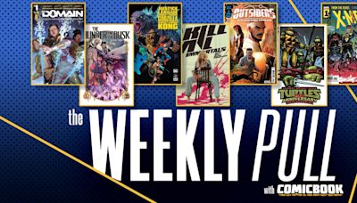 The Weekly Pull: X-Men, Outsiders, Teenage Mutant Ninja Turtles 40th Anniversary, and More