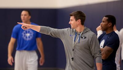 Cody Fueger thanks BYU fans after joining Mark Pope’s staff at Kentucky