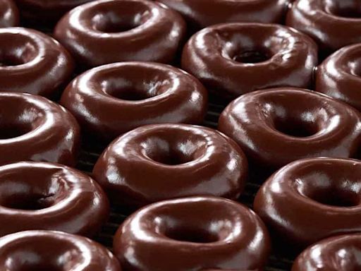 Krispy Kreme Brings Back Rare Doughnut for World Chocolate Day