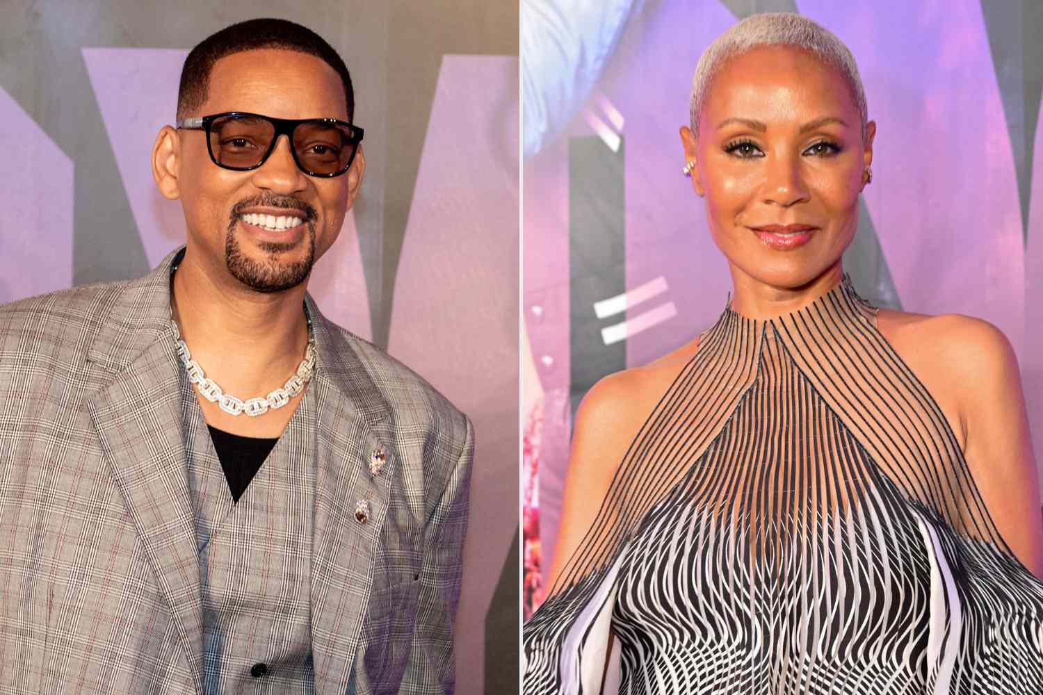 Jada Pinkett Smith Supports Husband Will Smith at His Bad Boys: Ride or Die Premiere in Dubai