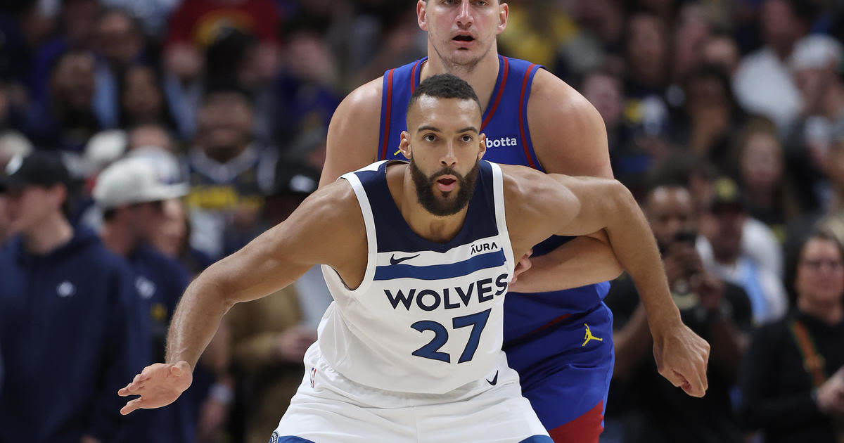 Rudy Gobert questionable for Minnesota Timberwolves' Monday matchup with Denver Nuggets