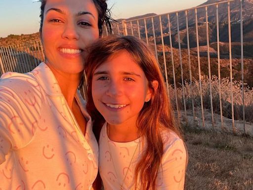 Penélope, la hija de Kourtney Kardashian, cumple 12 años