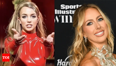 Brittany Mahomes’ $4,920 Britney Spears-Inspired Look at Chiefs vs. Saints Game | NFL News - Times of India