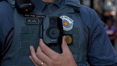 Tarcísio vai ao STF justificar mudanças em uso de câmeras corporais da PM